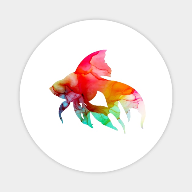 Goldfish Magnet by Vita Schagen